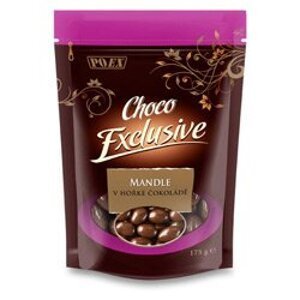 Mandle v hořké čokoládě - 175 g