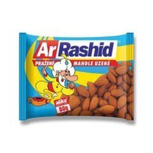 ArRashid - mandle pražené uzené, 60 g
