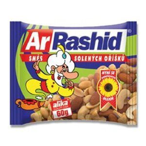 ArRashid - směs solených oříšků, 60 g