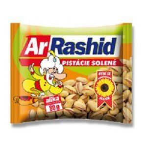 ArRashid - pistácie pražené solené, 80 g