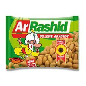 ArRashid - arašídy solené, 100 g