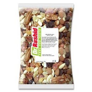 DrRashid - směs ořechů a ovoce - natural, 500 g