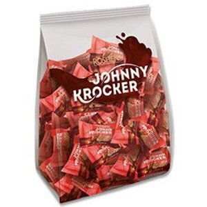 Roshen Johnny Krocker - oplatky v čokoládě - hořké, 1 kg