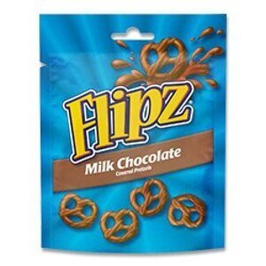 Flipz - preclíky v čokoládě - 90 g