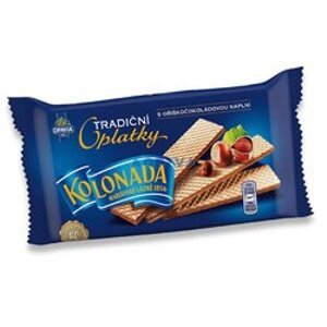 Opavia Kolonáda - oříškočokoládové oplatky - 140 g