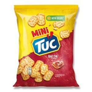 Opavia Tuc Mini - slané pochoutky - Bacon, 100 g