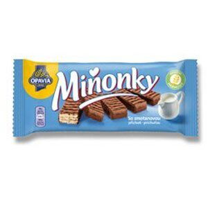 Opavia Miňonky - smetanové sušenky, 50 g