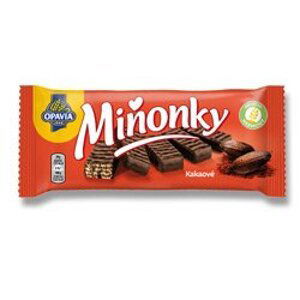 Opavia Miňonky - kakaové sušenky, 50 g