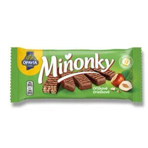 Opavia Miňonky - oříškové sušenky, 50 g