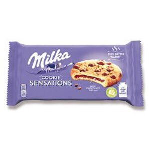 Milka Cookie Sensation - sušenky - Choco Inside, 156 g