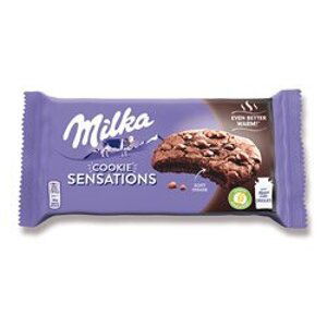 Milka Cookie Sensation - sušenky - All Choco, 156 g