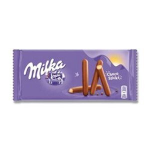 Milka Choco Lila Sticks - tyčinky s čokoládou, 112 g