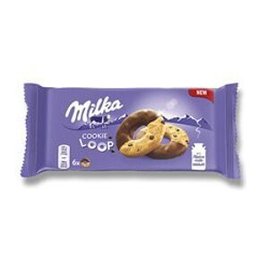 Milka Cookie Loop - sušenky - 132 g