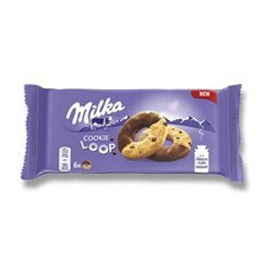 Milka Cookie Loop - sušenky - 132 g