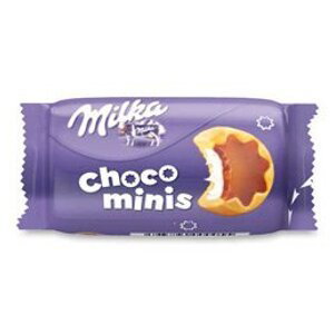 Milka Choco Minis - sušenky - 37,5 g