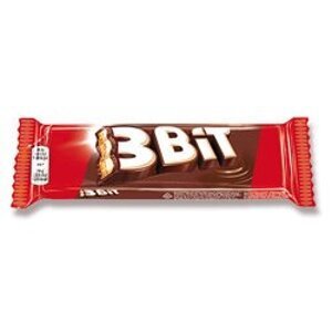 3Bit - čokoládová tyčinka, 46 g