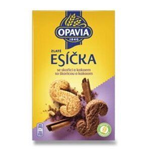 Opavia Zlaté - sušenky - Esíčka, 220 g