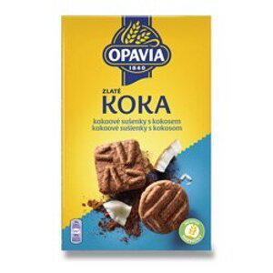 Opavia Zlaté - sušenky - Koka, 180 g