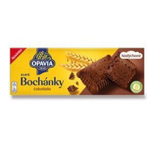 Zlaté bochánky - jemné pečivo - čokoládové, 140 g