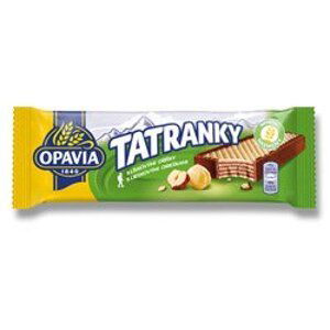 Opavia Tatranky - s lískovými oříšky, 47 g