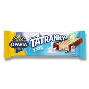 Opavia Tatranky - mléčné, 47 g