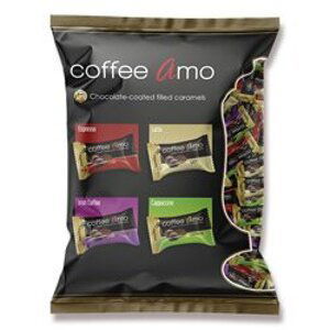 Coffee Amo - mini čokoládky - mix příchutí, 1 kg