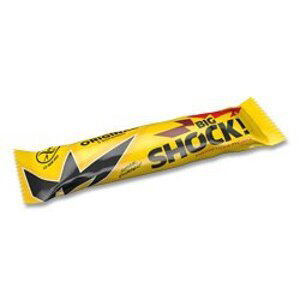 Big Shock! - energetická tyčinka s kofeinem - Originál, 65 g