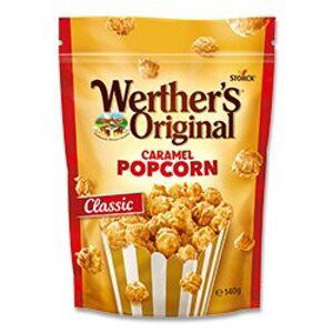Werther's Original - popcorn - karamelový, 140 g