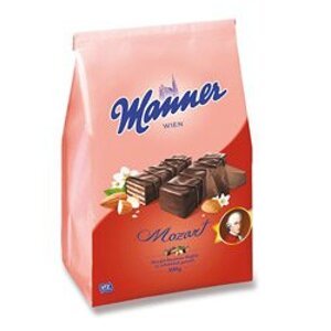 Manner - oplatky s mandlovo - lískooříškovou náplní, 300 g