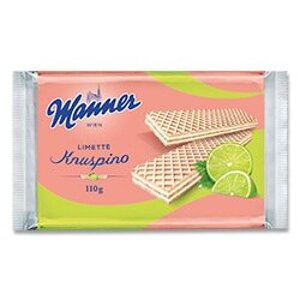 Manner Kruspino Limette - oplatky s náplní -  110 g