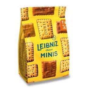 Bahlsen Leibniz Minis - polomáčené čajové sušenky - Minis, 100 g