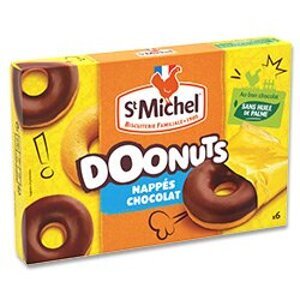 St Michel - donuty polomáčené - 180 g