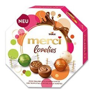 Merci Lovelies - čokoládové pralinky - 185 g
