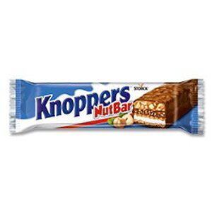 Knoppers NutBar - čokoládová tyčinka - lískooříšková, 40 g