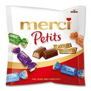 Merci Petits Chocolate Collection - čokoládky - 125 g