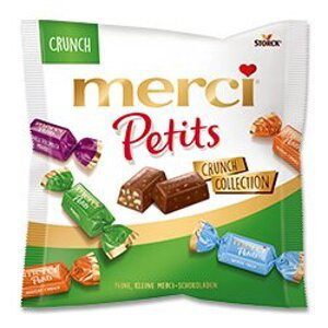 Merci Petits Crunch Collection - čokoládky - 125 g