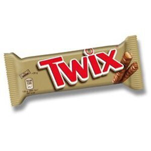 Twix - čokoládová tyčinka, 50 g