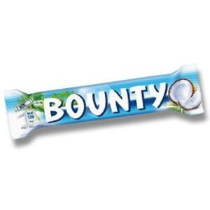 Bounty - čokoládová tyčinka, 57 g