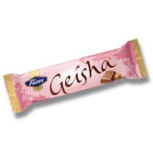 Geisha - čokoládová tyčinka, 37 g