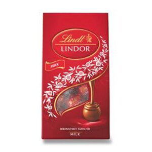 Lindor Milk - čokoládové pralinky - mléčné, 137 g