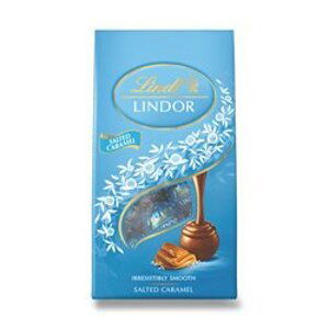 Lindor Salted Caramel - čokoládové pralinky - slaný karamel, 137 g