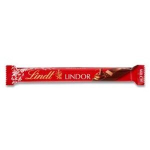 Lindt Lindor - čokoládová tyčinka - mléčná, 38 g