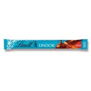 Lindt Lindor - čokoládová tyčinka - slaný karamel, 38 g