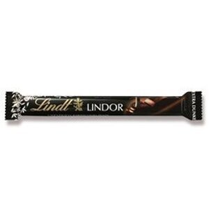 Lindt Lindor - čokoládová tyčinka - hořká, 37 g