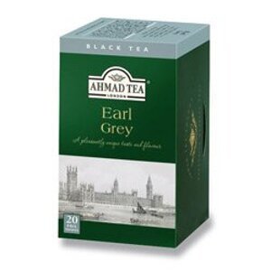 Ahmad Tea  - černý čaj  - Earl Grey