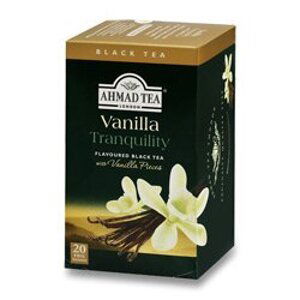 Ahmad Tea - černý čaj - Vanilla Tranquility