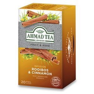 Ahmad Tea Fruit & Herbs - bylinný čaj - rooibos a skořice