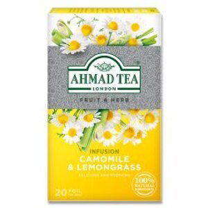 Ahmad Tea - bylinný čaj - heřmánek a citronová tráva