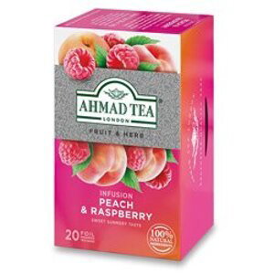 Ahmad Tea Fruit & Herbs - ovocný čaj - broskev a malina