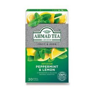 Ahmad Tea - ovocný čaj - máta a citron